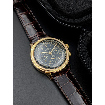 Eberhard & Co Magie Noire Chronograph Reference 34006