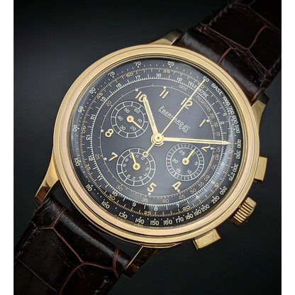 Eberhard & Co Magie Noire Chronograph Reference 34006