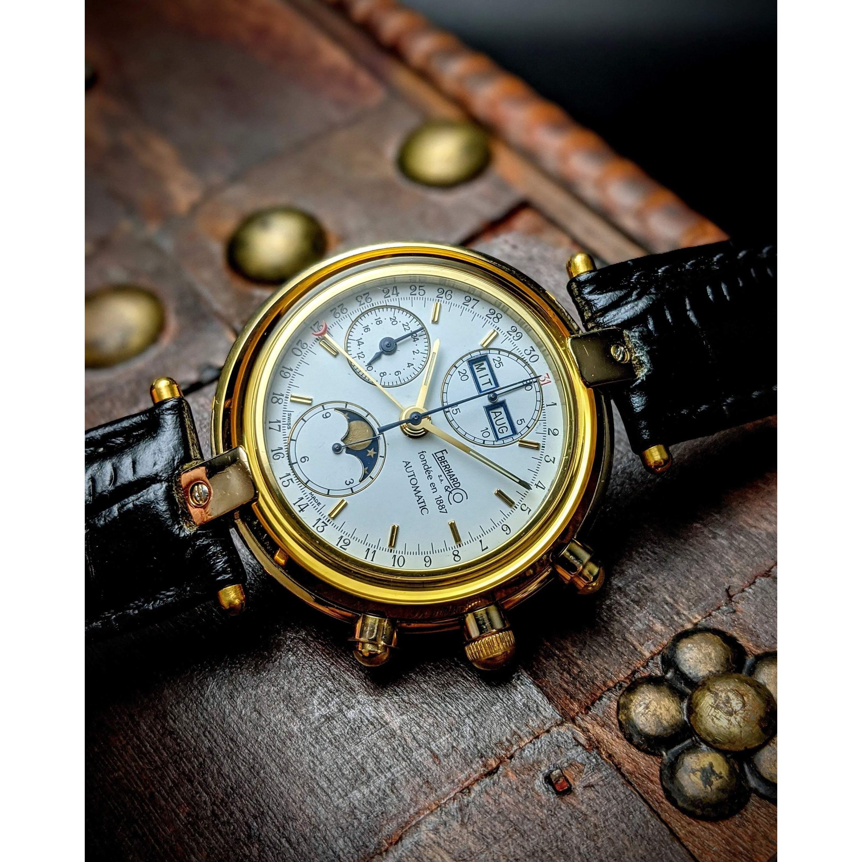 Eberhard Co. Edition Homepage Exclusive Vintage Swiss Watches