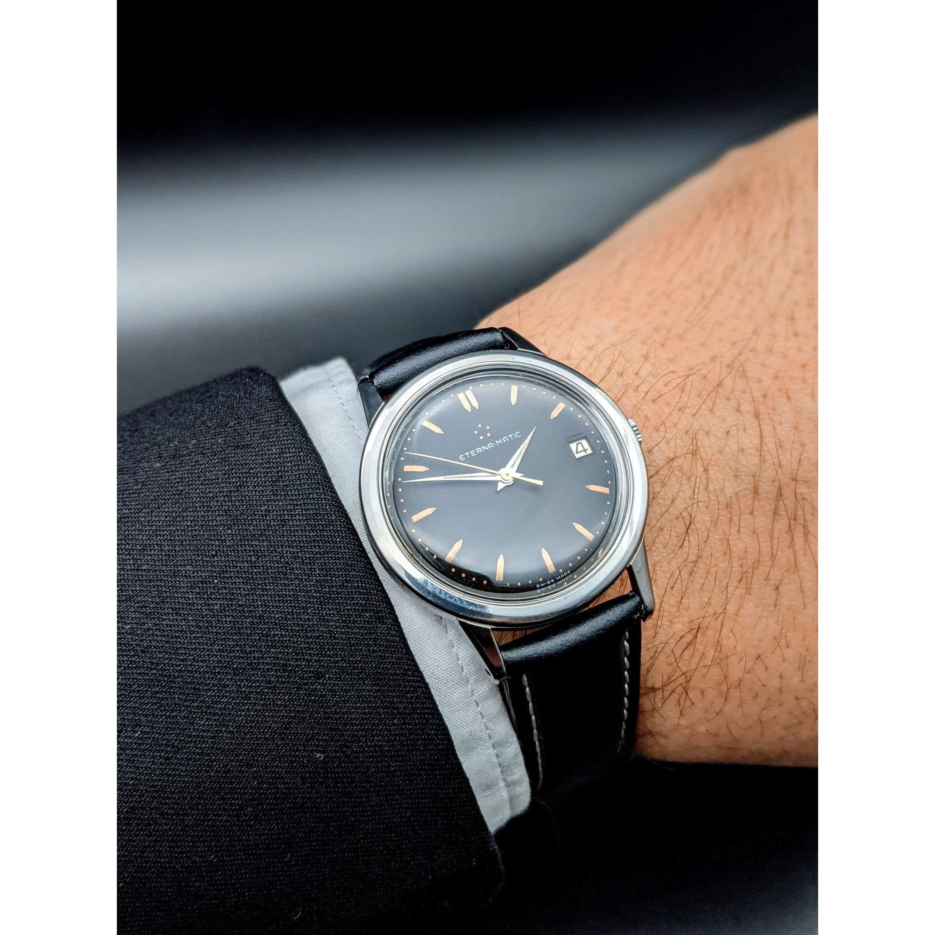 Eterna-Matic Vintage Dress watch – The Watch Collector