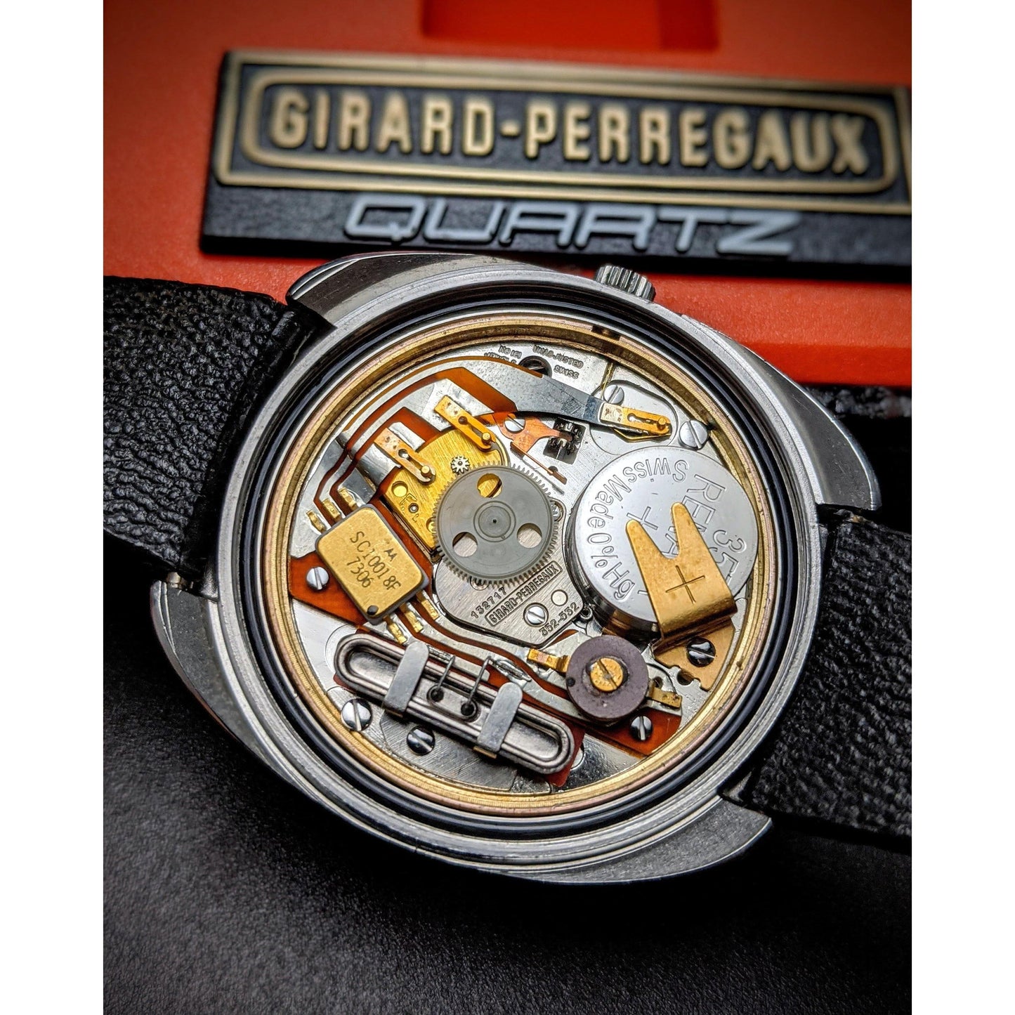 Girard Perregaux Quartz Vintage Watch 1970