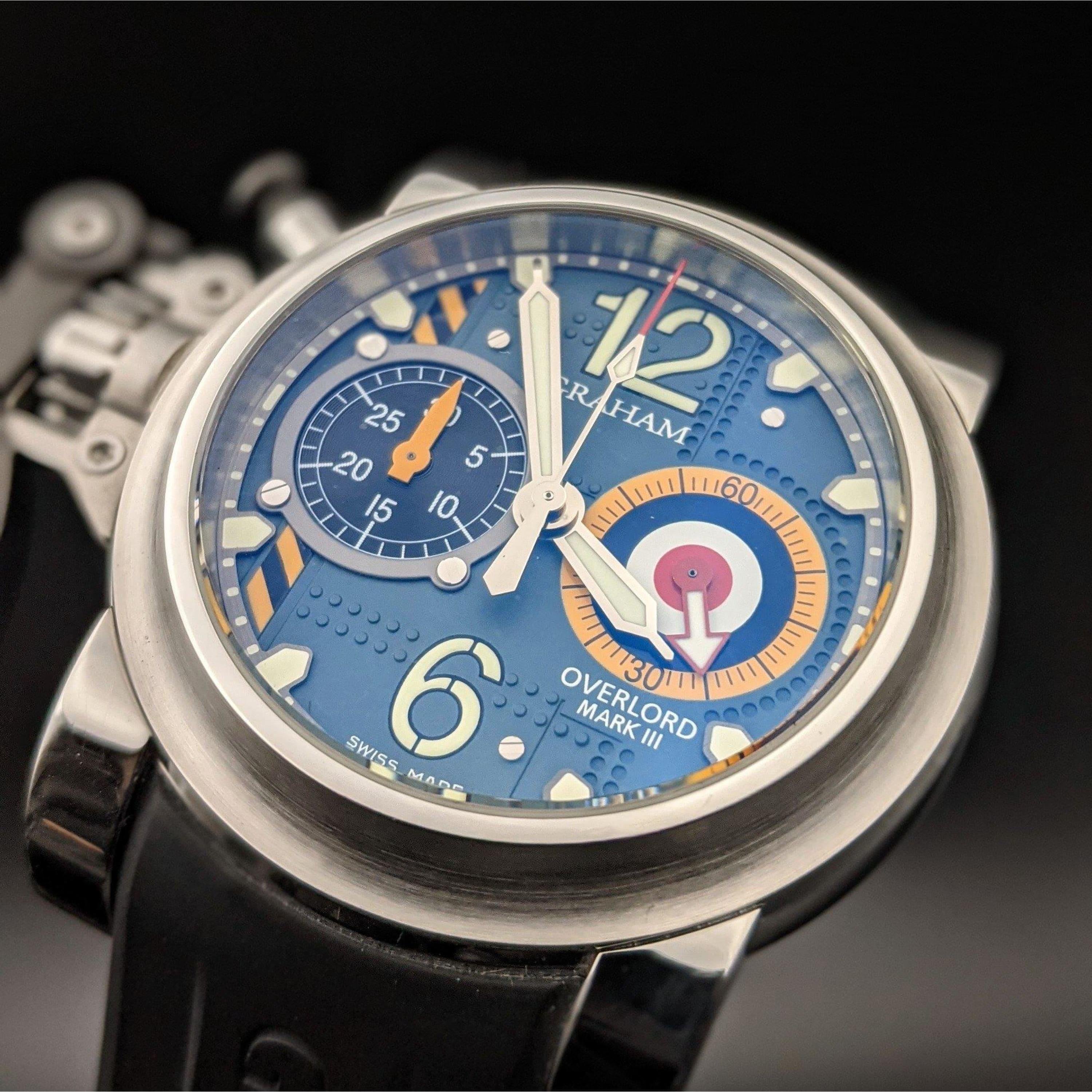 Graham chronofighter oversize online price