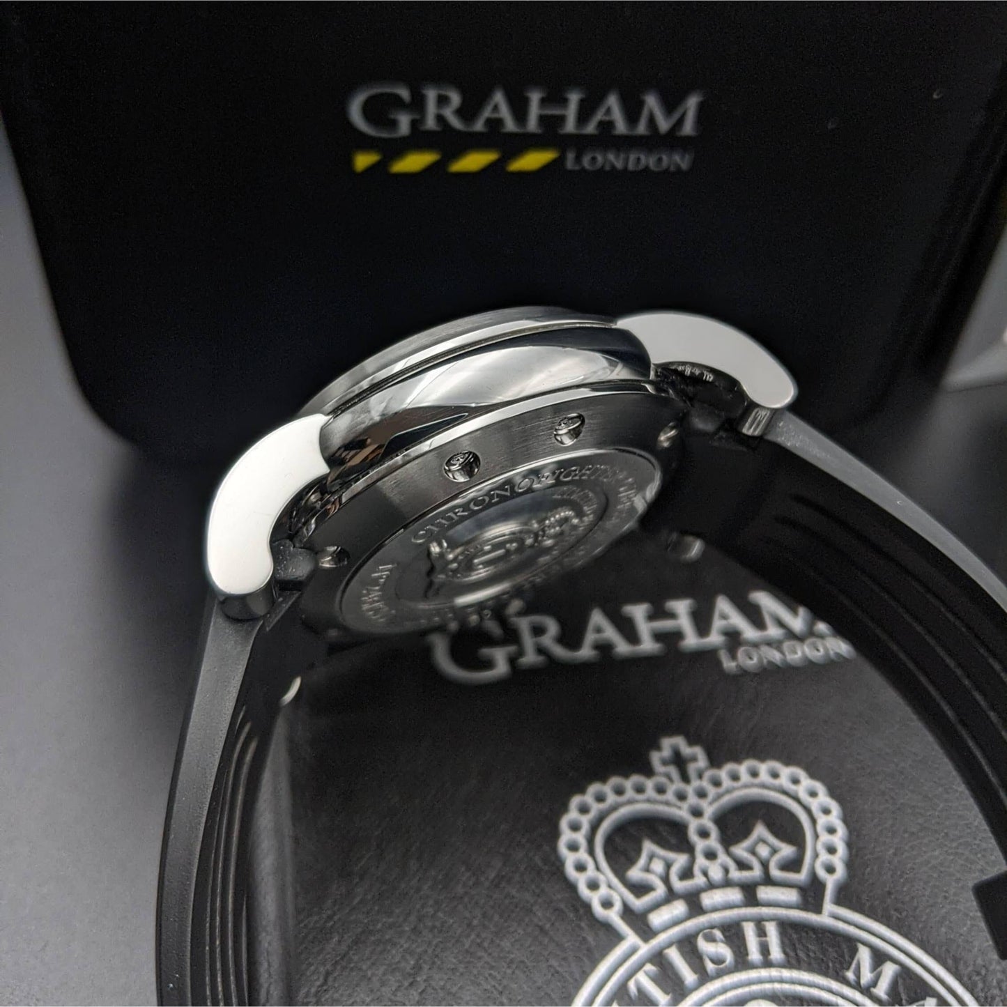 Graham Chronofighter Oversize  Overloard Mark III Watch Reference 2OVAS.G01A.K10B