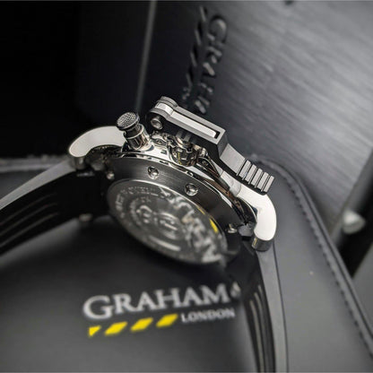 Graham Chronofighter Oversize  Overloard Mark III Watch Reference 2OVAS.G01A.K10B