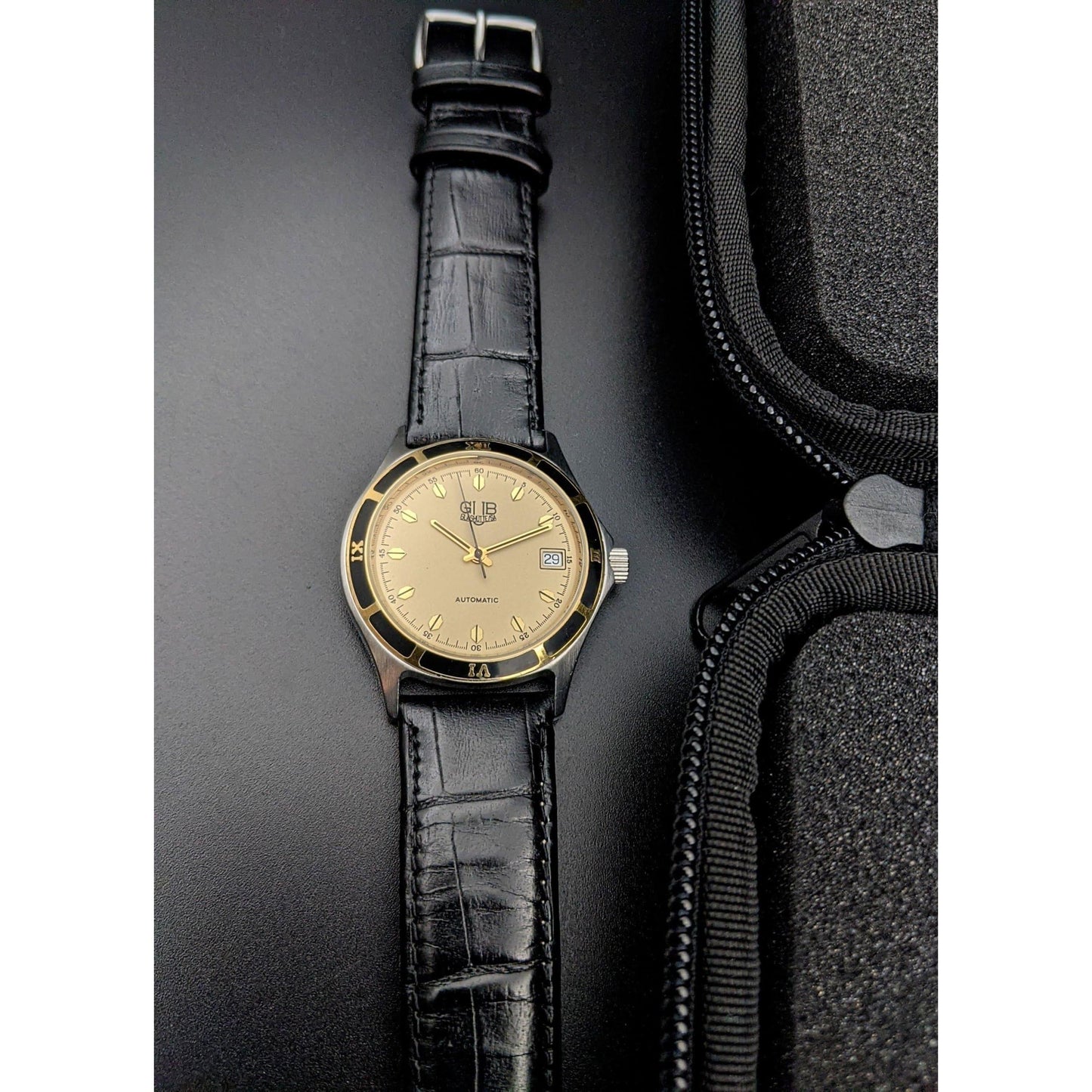 GUB Glashütte Automatic Watch  1990's