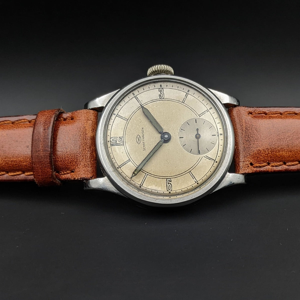 Mens IWC Schaffhausen cal. 83 – Omega Vintage Watches – Exclusive 