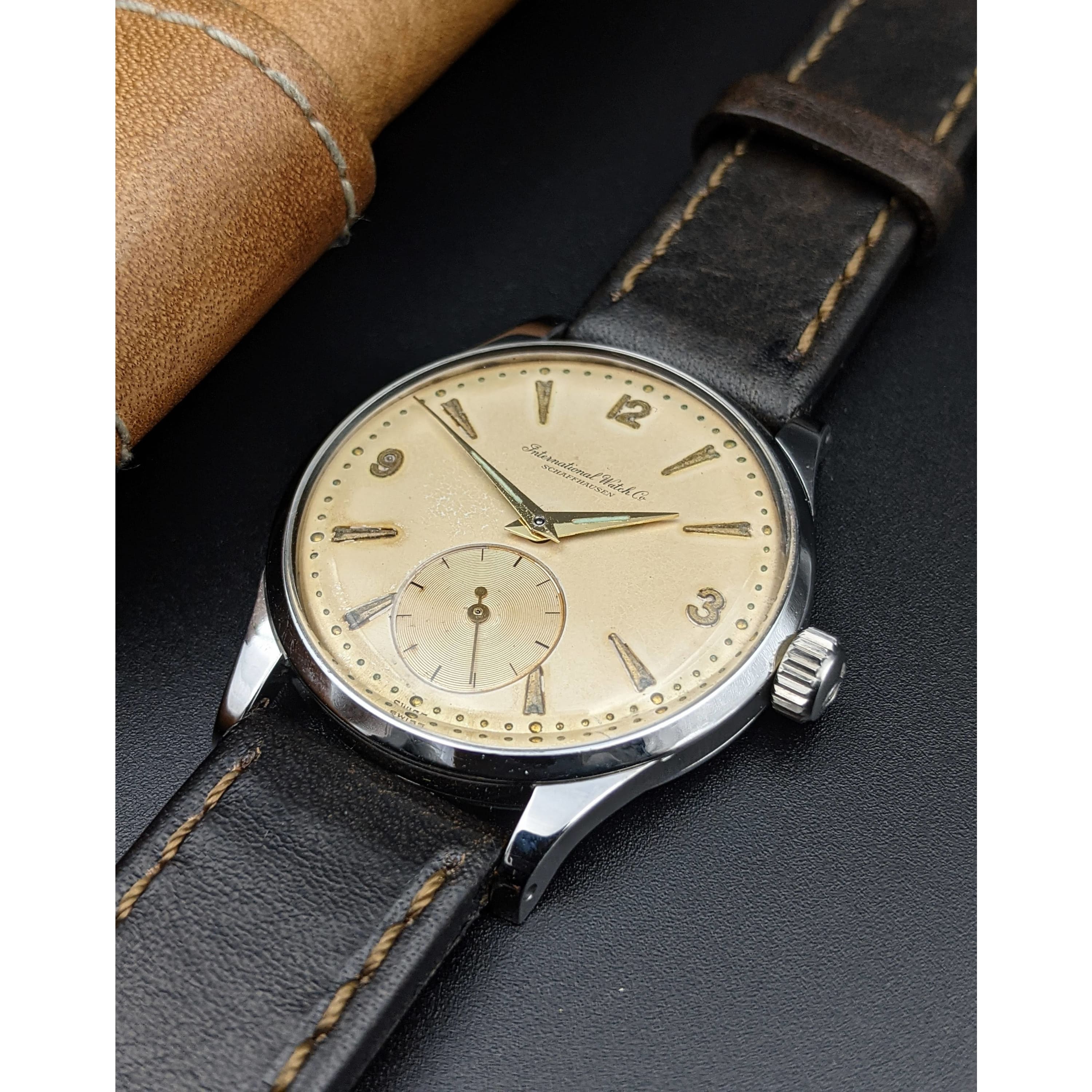 IWC Schaffhausen Vintage Watch– Omega Vintage Watches – Exclusive