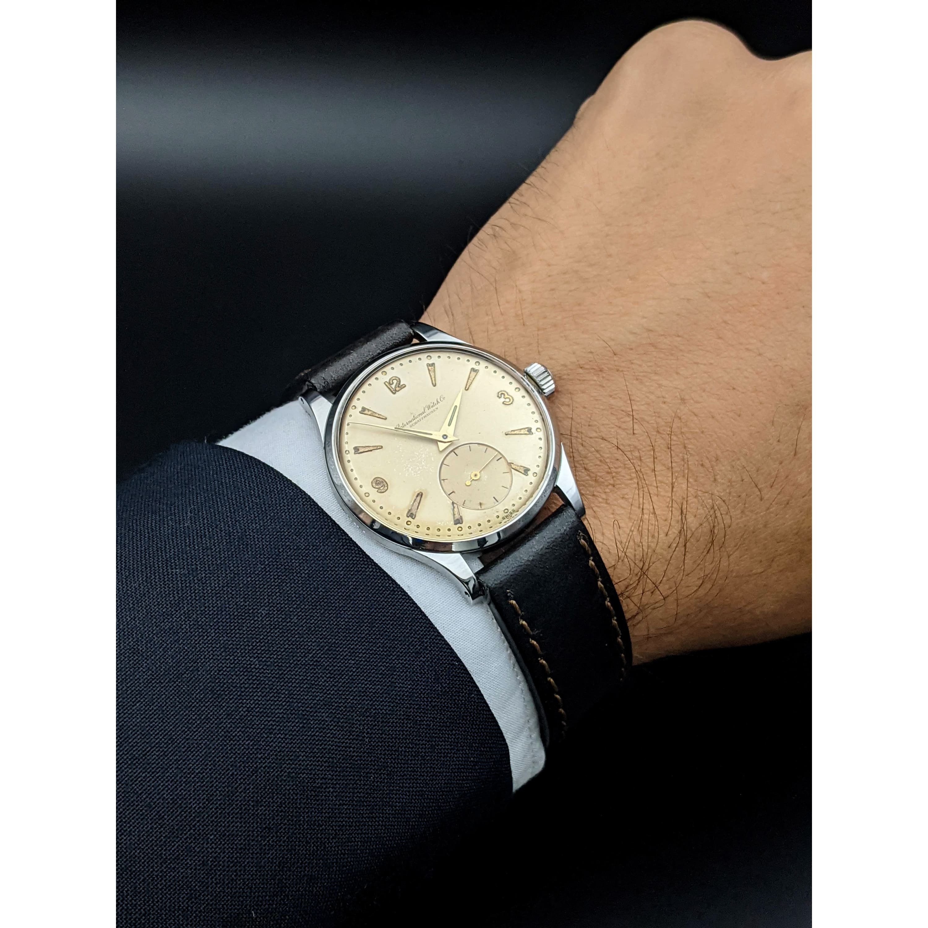 IWC Schaffhausen Vintage Watch– Omega Vintage Watches – Exclusive