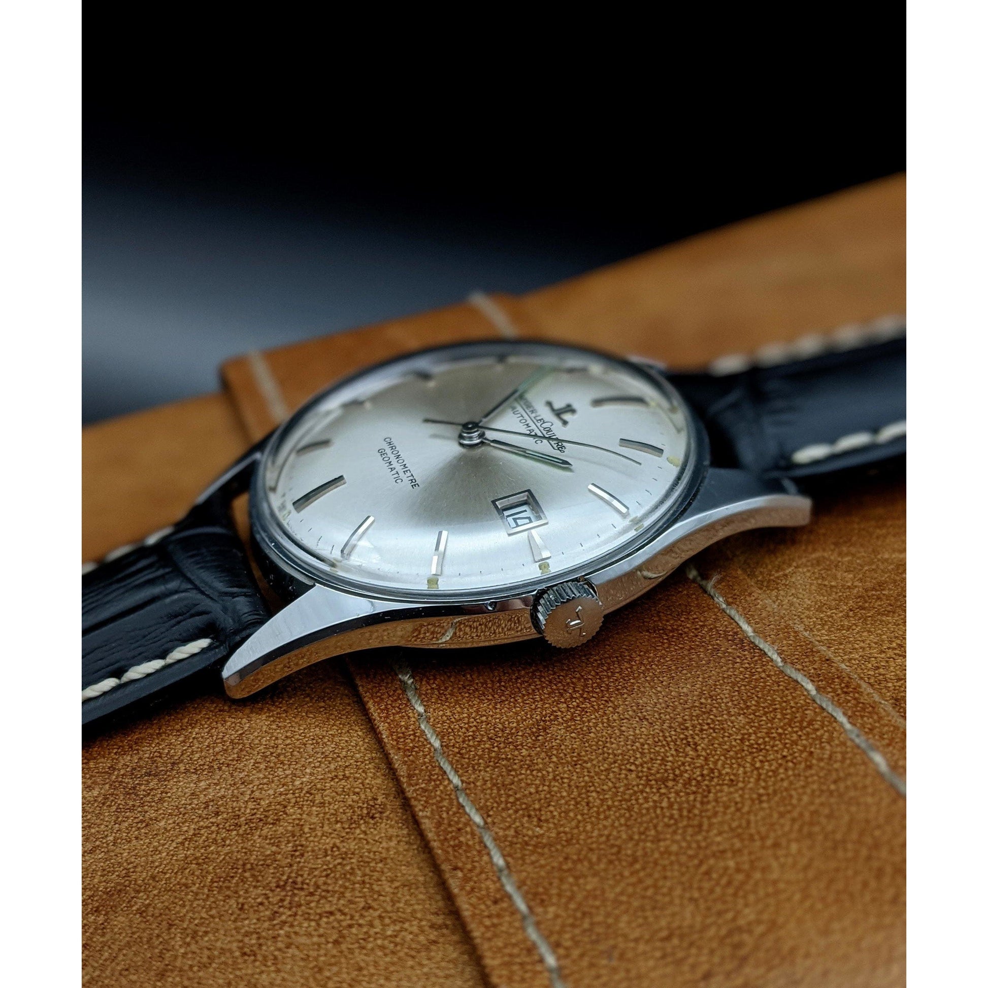 Jaeger-LeCoultre Rare Chronometre Geomatic / Vintage 1960's / Serviced - E-V-W.com
