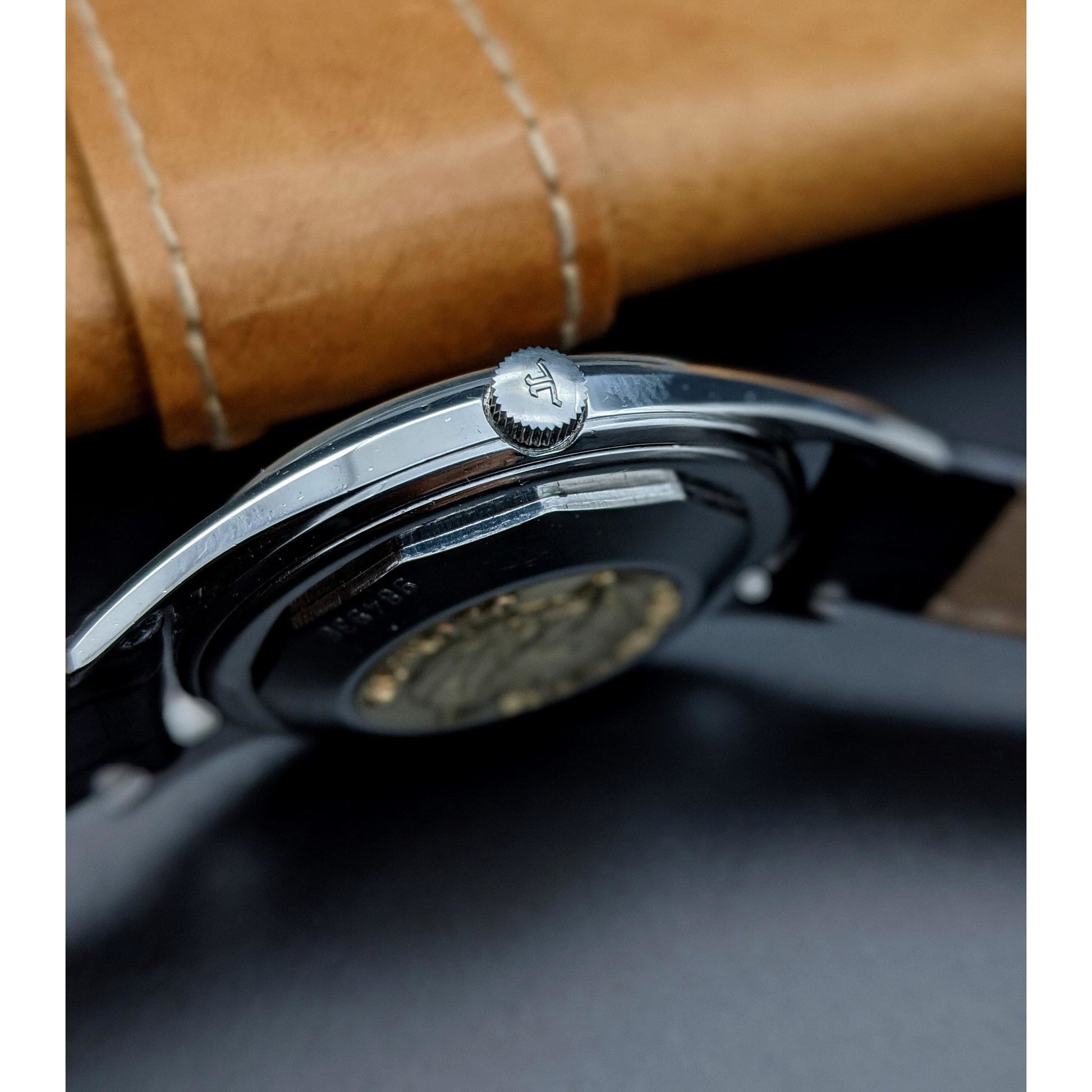 Jaeger-LeCoultre Rare Chronometre Geomatic / Vintage 1960's / Serviced - E-V-W.com