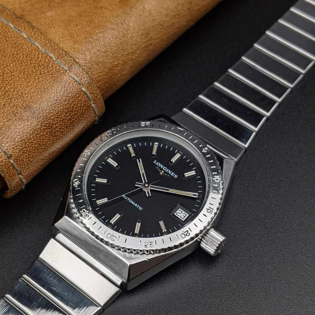 Longines Diver automatic with a Screw Down Crown / Vintage 