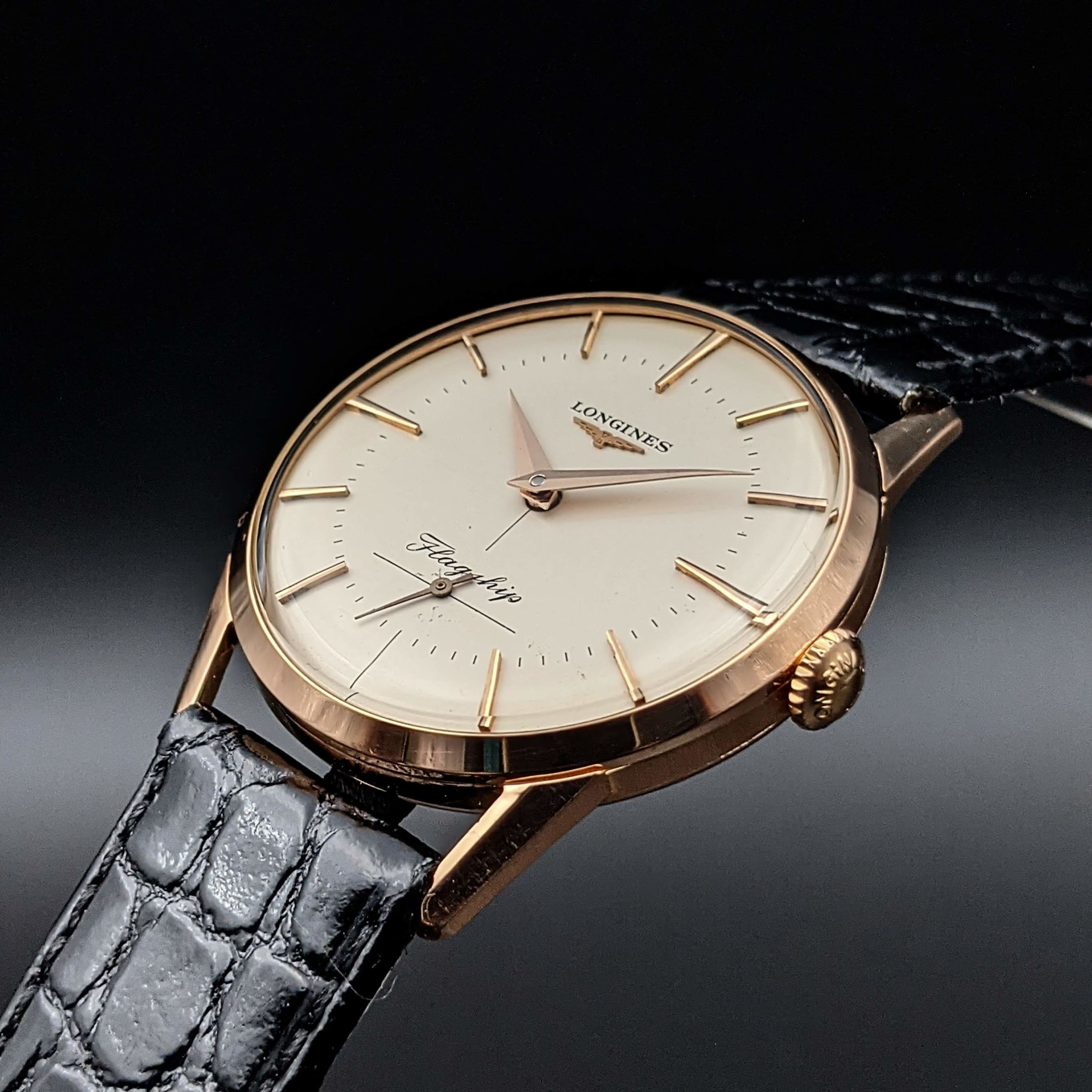 Longines 2025 flagship 18k