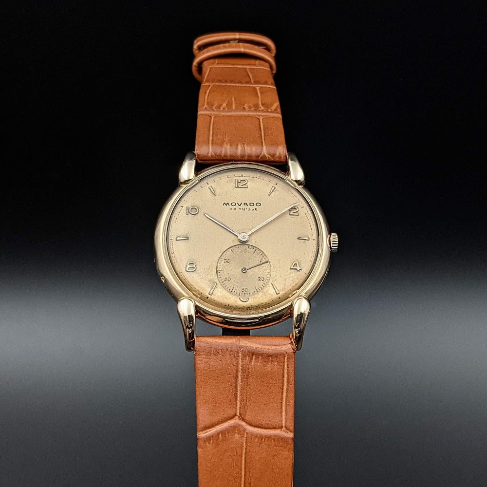 Movado 18k gold Vintage watch