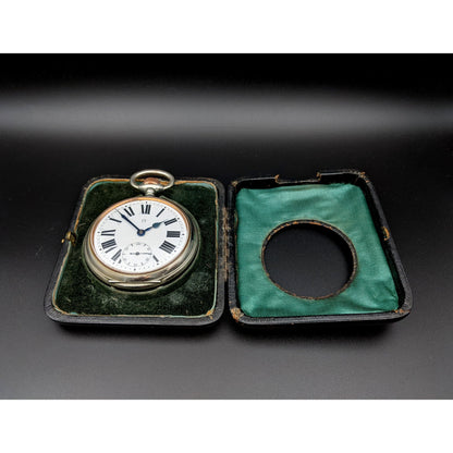 Omega 8 Days / Antique 1906 / Fully Serviced - Pocket Watch