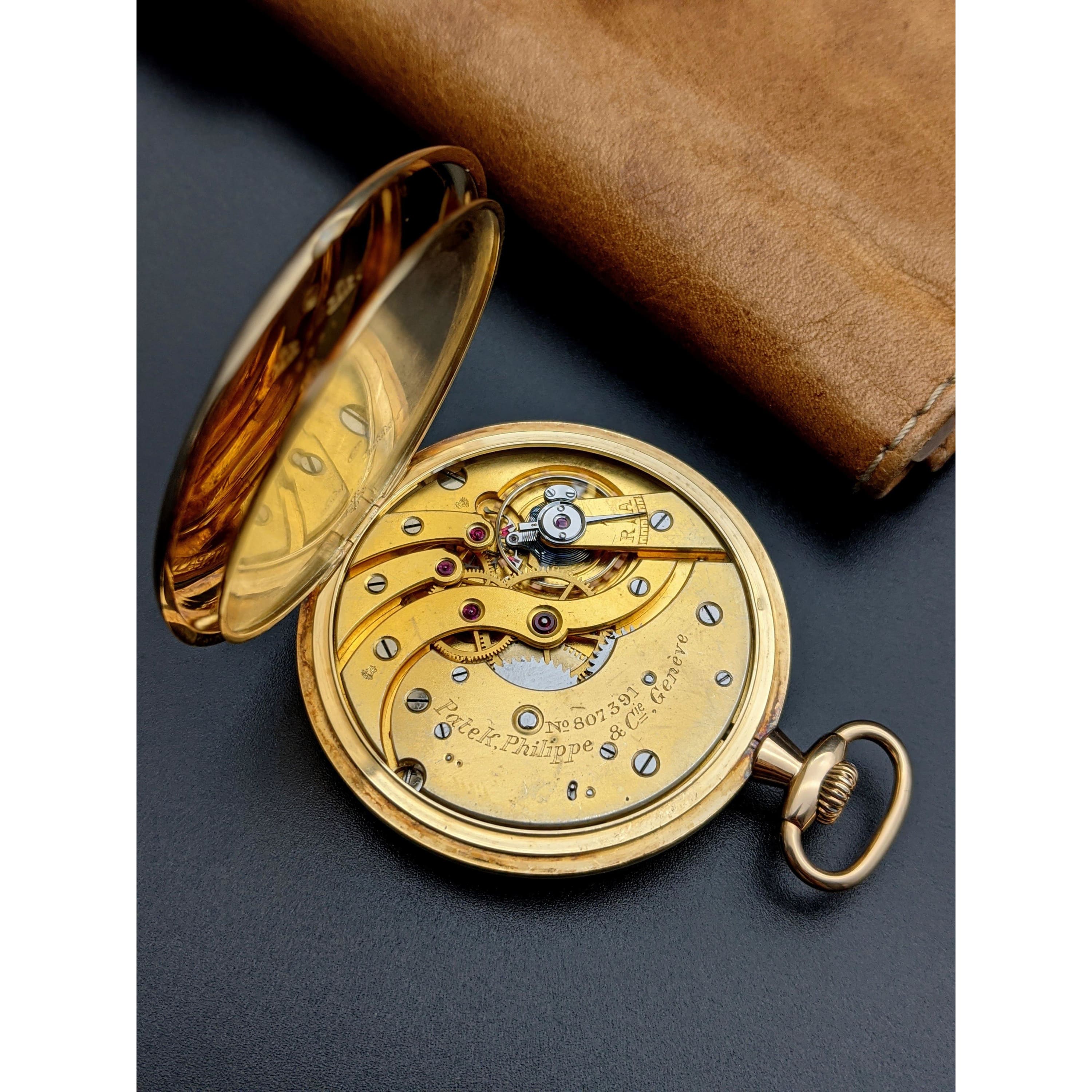 Patek philippe vintage online pocket watch