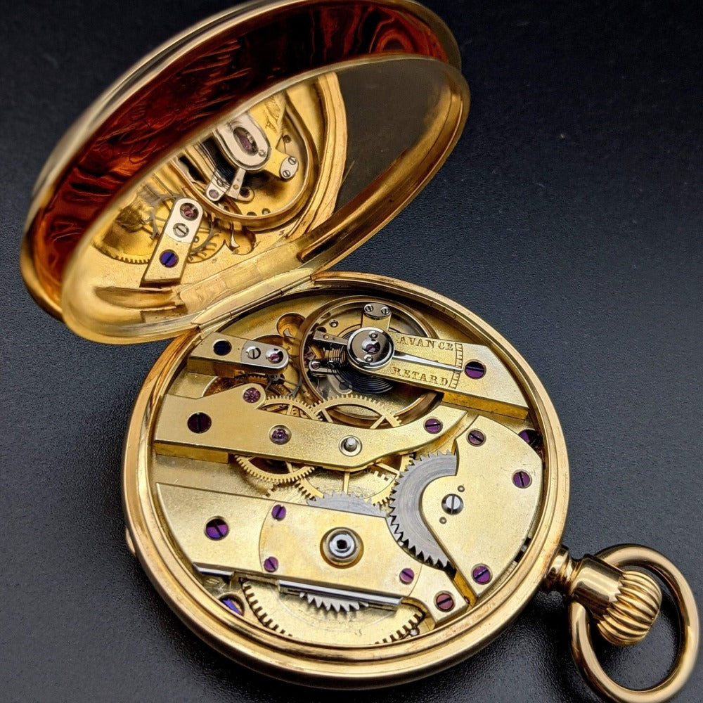 Patek pocket watch for sale sale