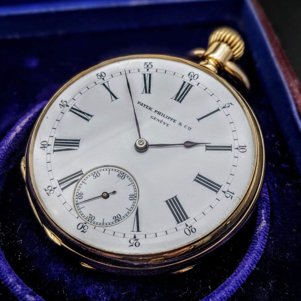 Patek Philippe Antique 1877 Pocket Exclusive Vintage Swiss Watches