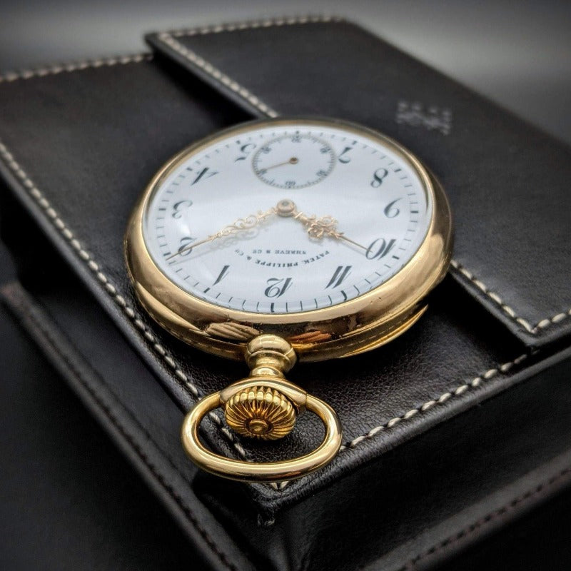 Gold Pocket watch antique Patek Philippe