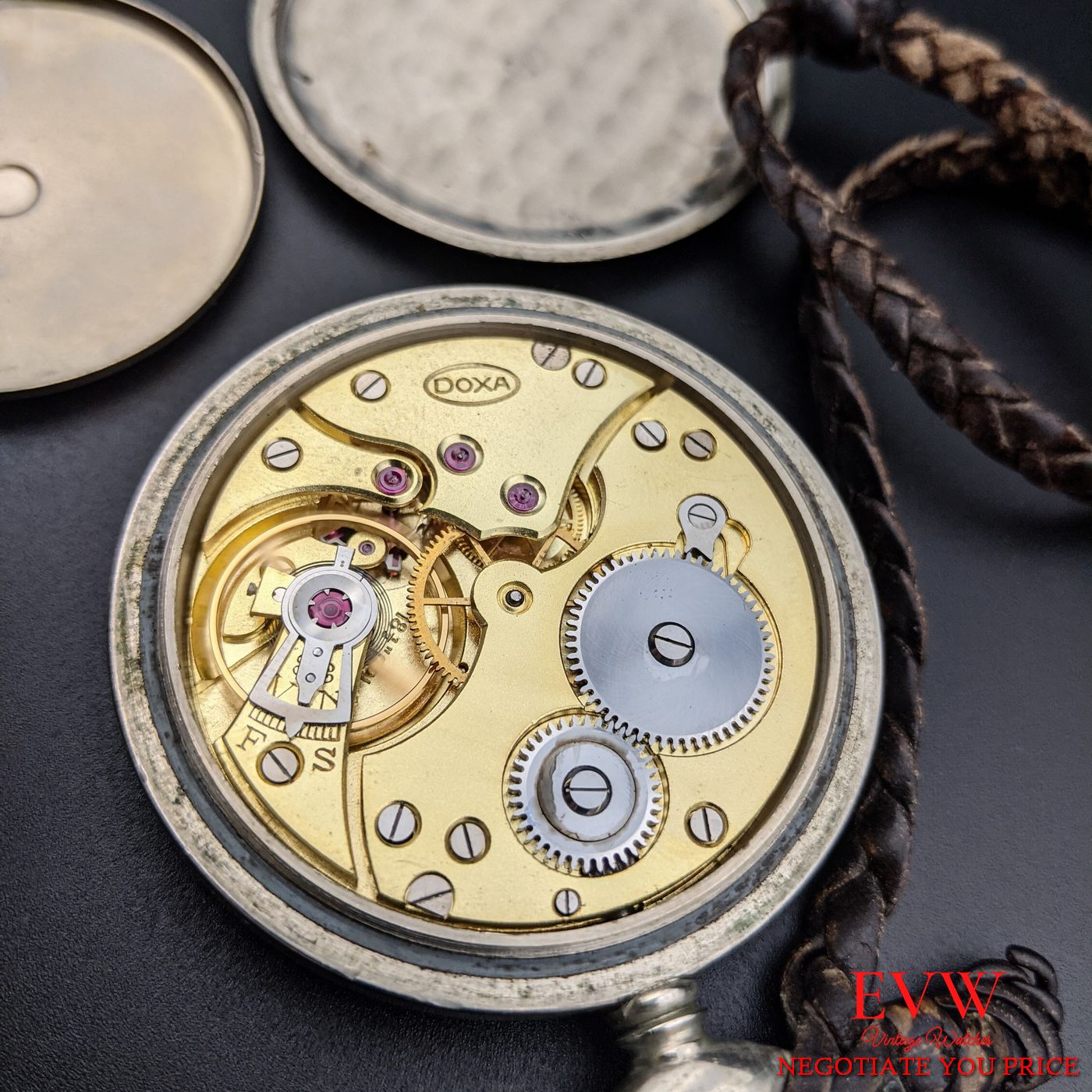 Doxa pocket clearance watches vintage