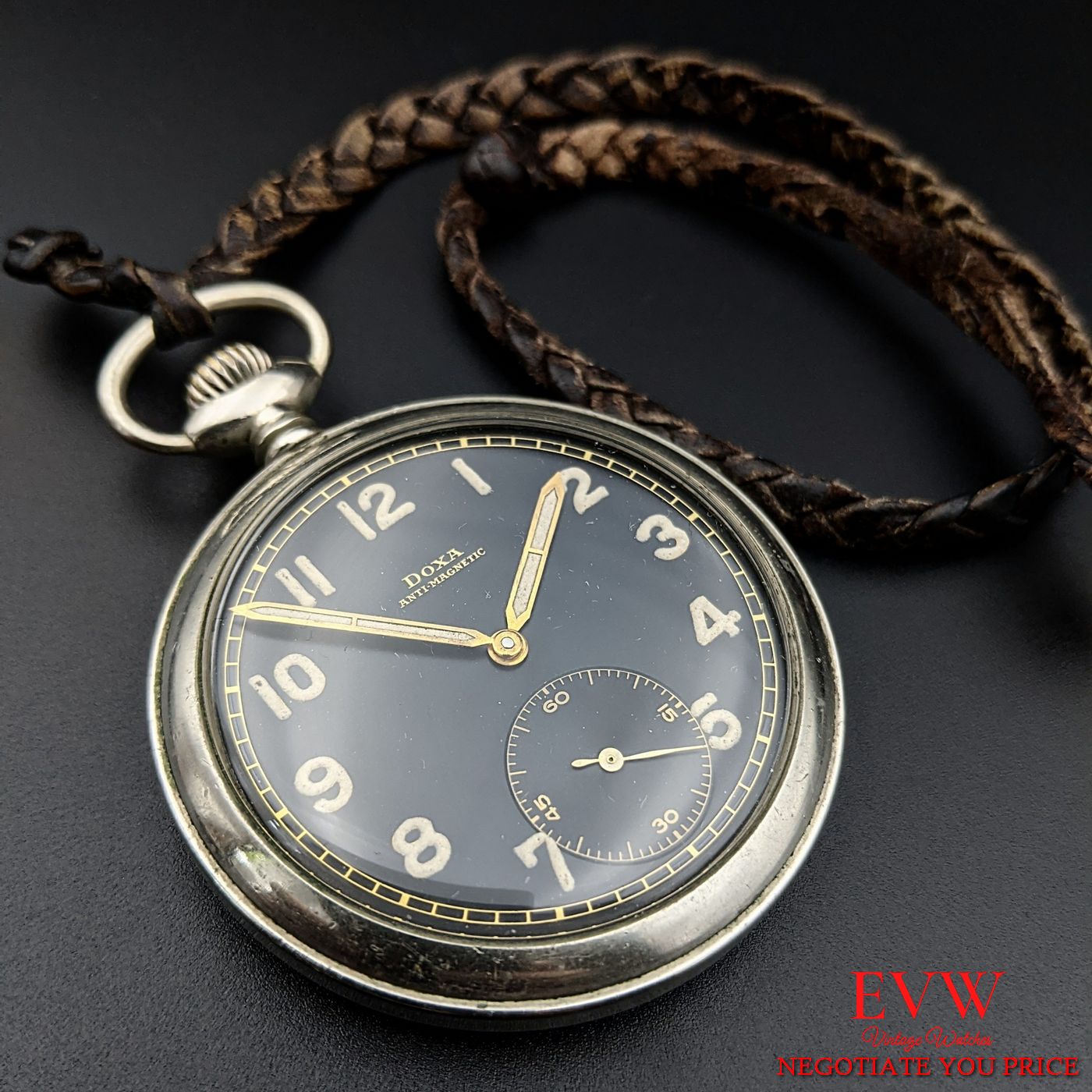 Doxa pocket watches vintage hotsell