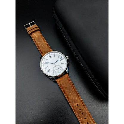 Rare Pocket Watch Conversion / Big Watch 48mm / Serviced - E-V-W.com