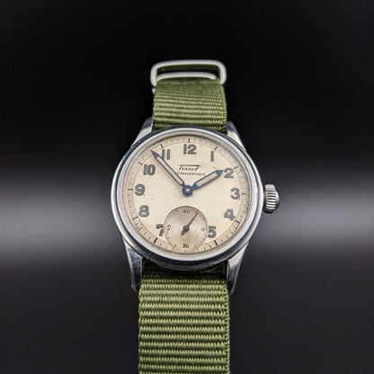 Rare Tissot WWII Type Watch as RAF/ Vintage 1940 / cal.27/ Serviced - E-V-W.com