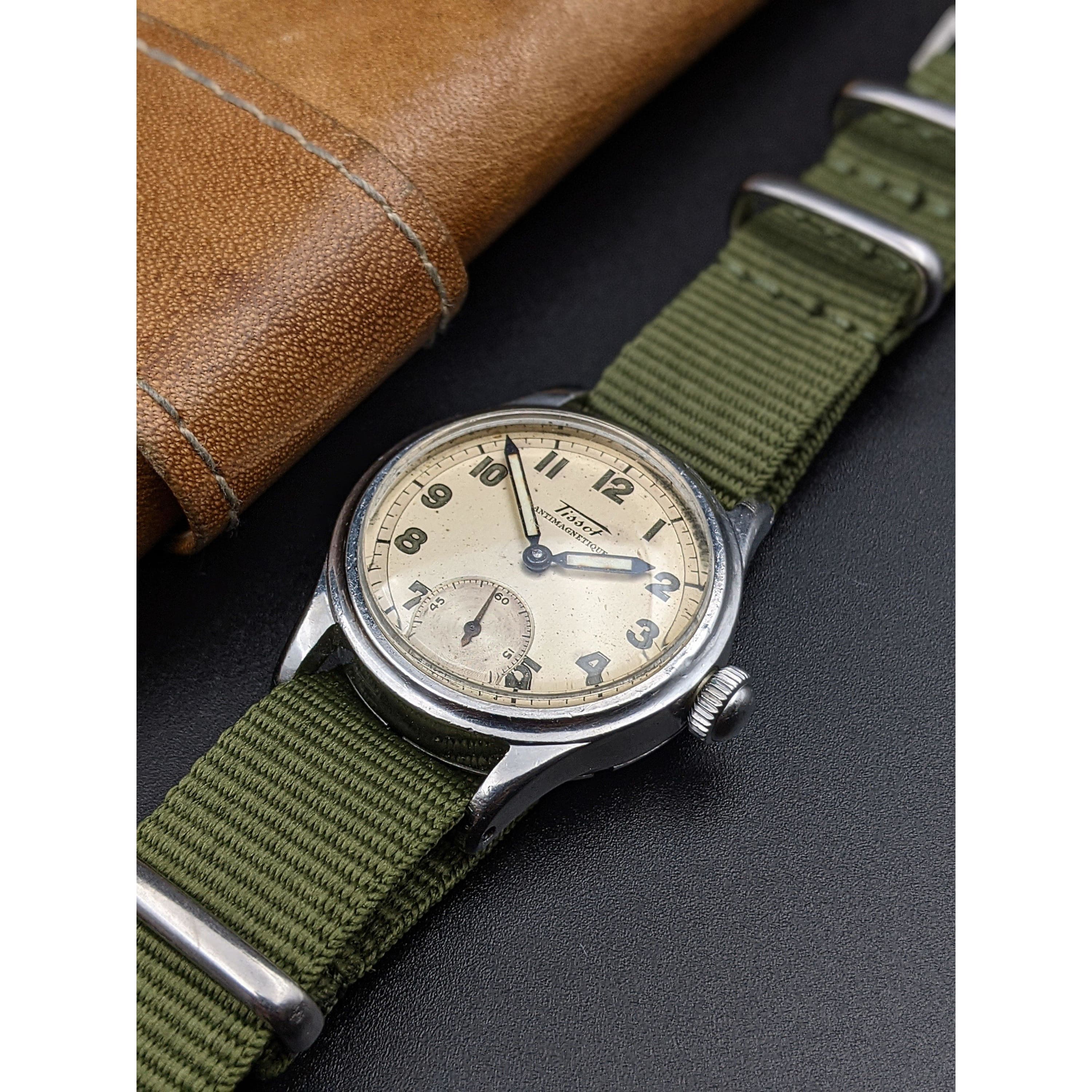 Rare Military Omega Watch - Swiss Premium Watch from 1940s – VintageDuMarko