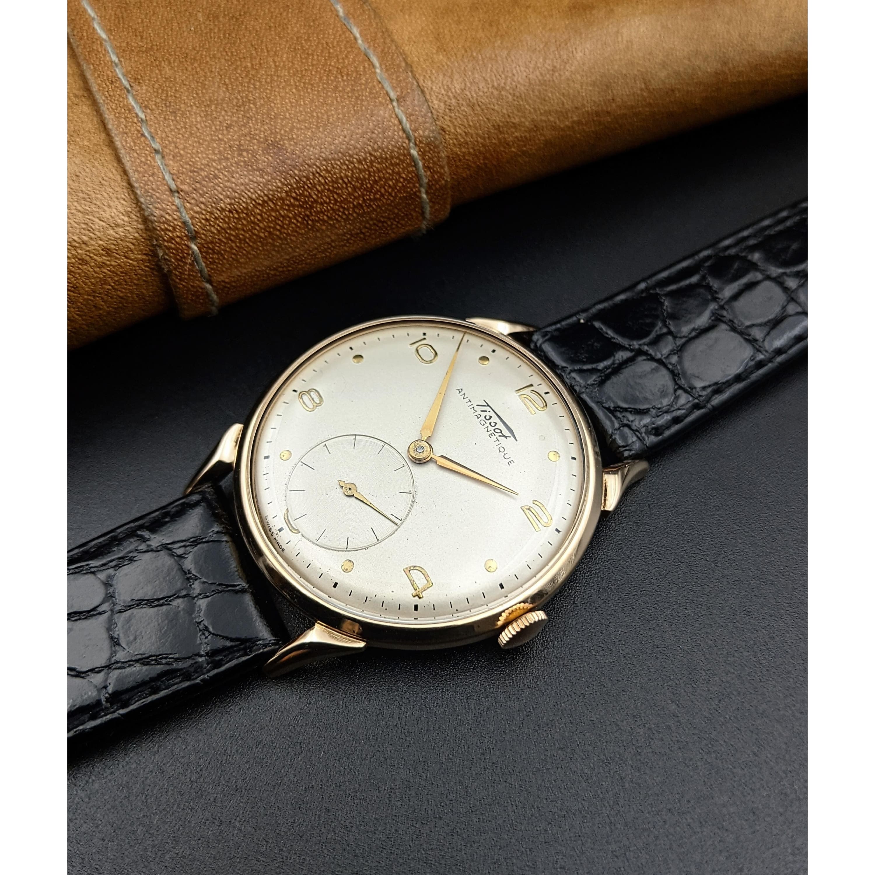 Wrist Watch from Breitling, 1940s for sale at Pamono
