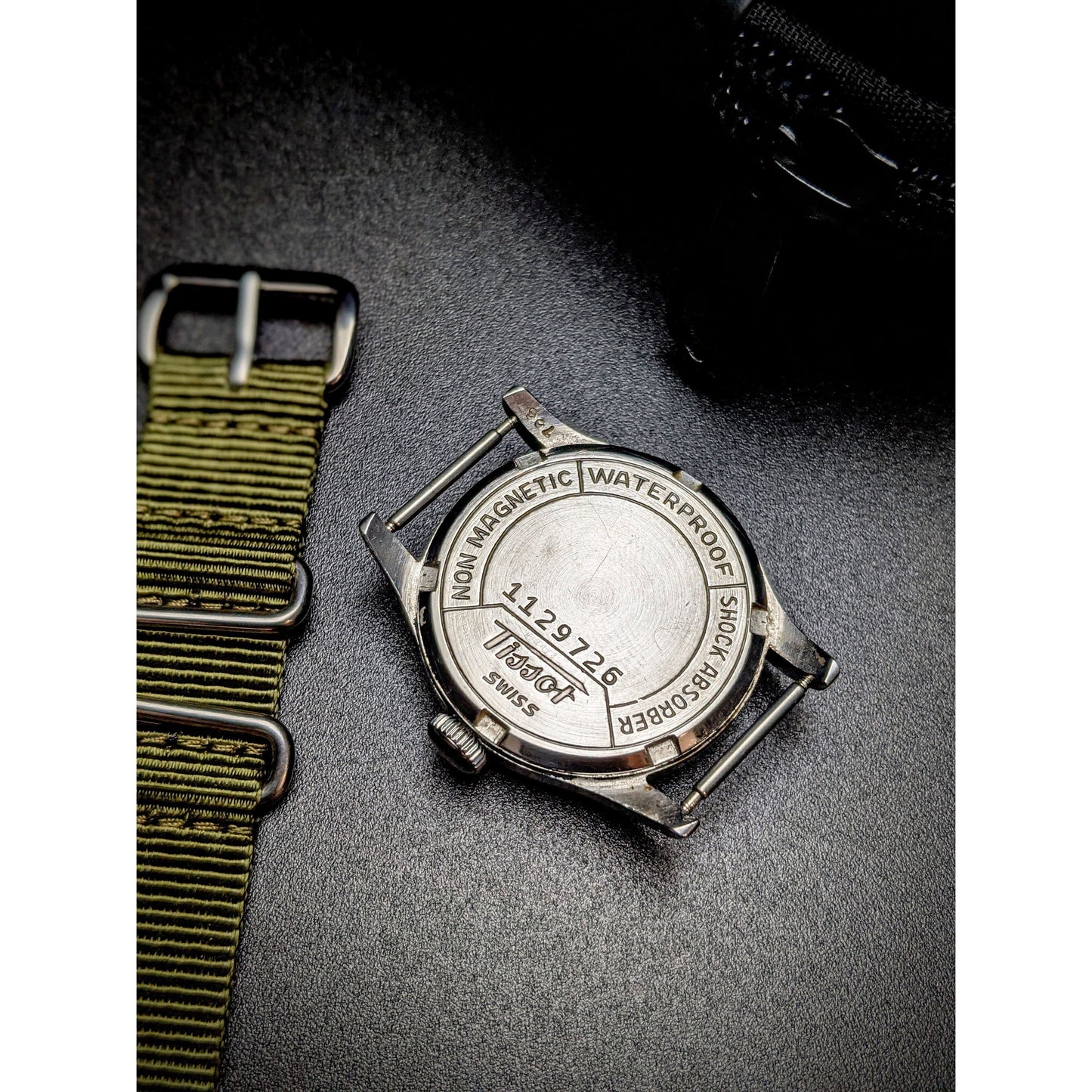 Tissot WW II / Vintage 1942 - Wristwatch