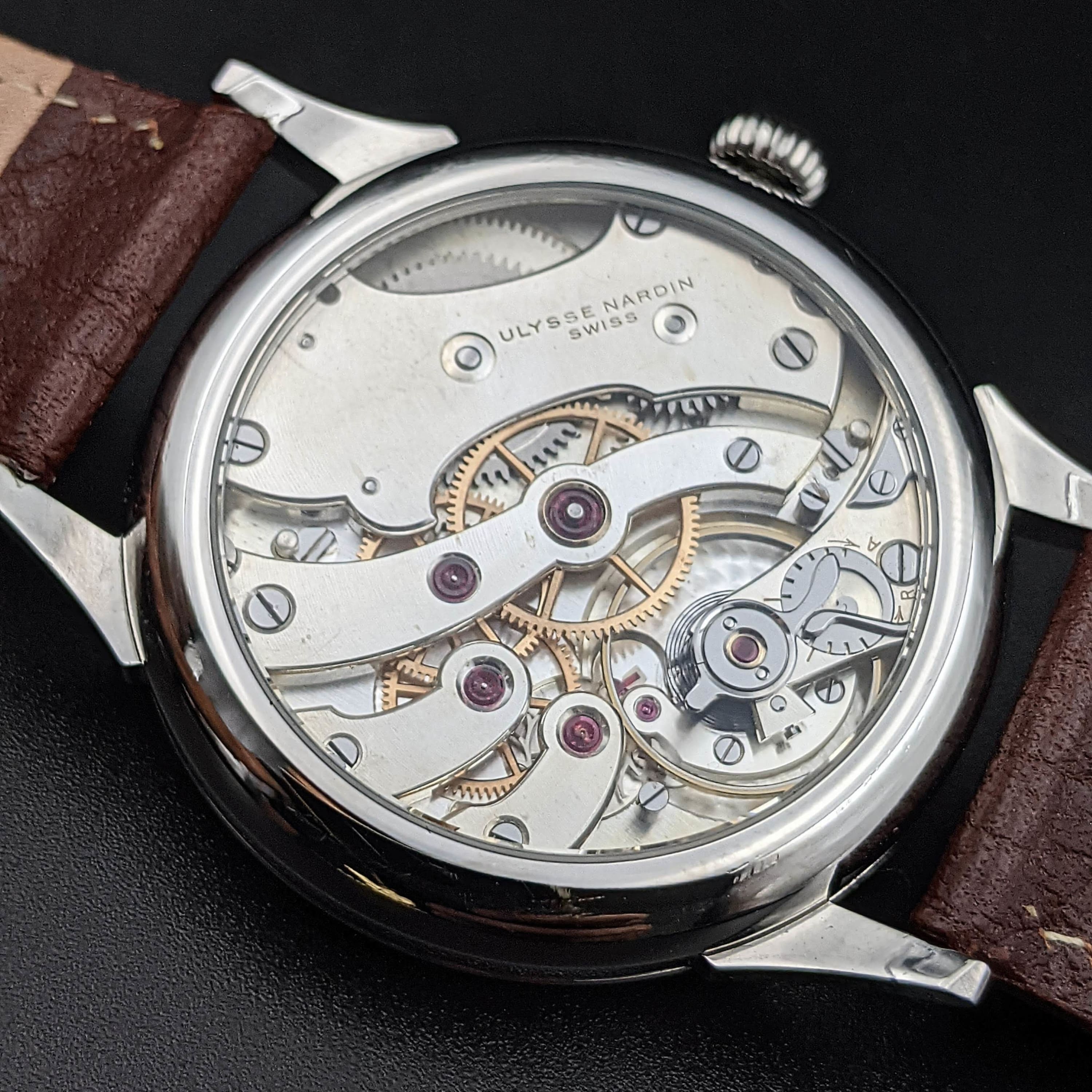 Ulysse nardin clearance movement