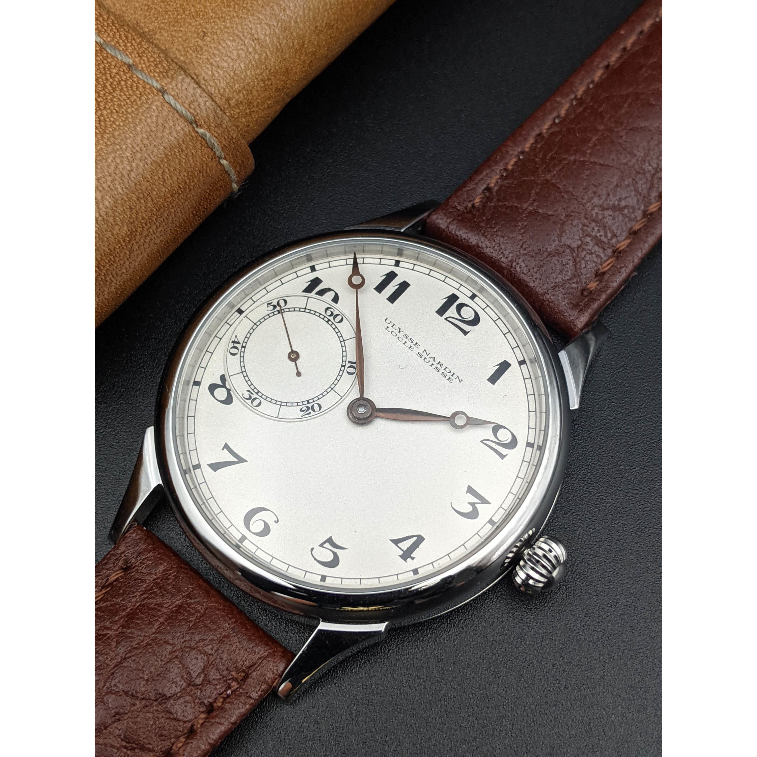 Ulysse Nardin Locle Suisse Watch – Exclusive Vintage Swiss Watches