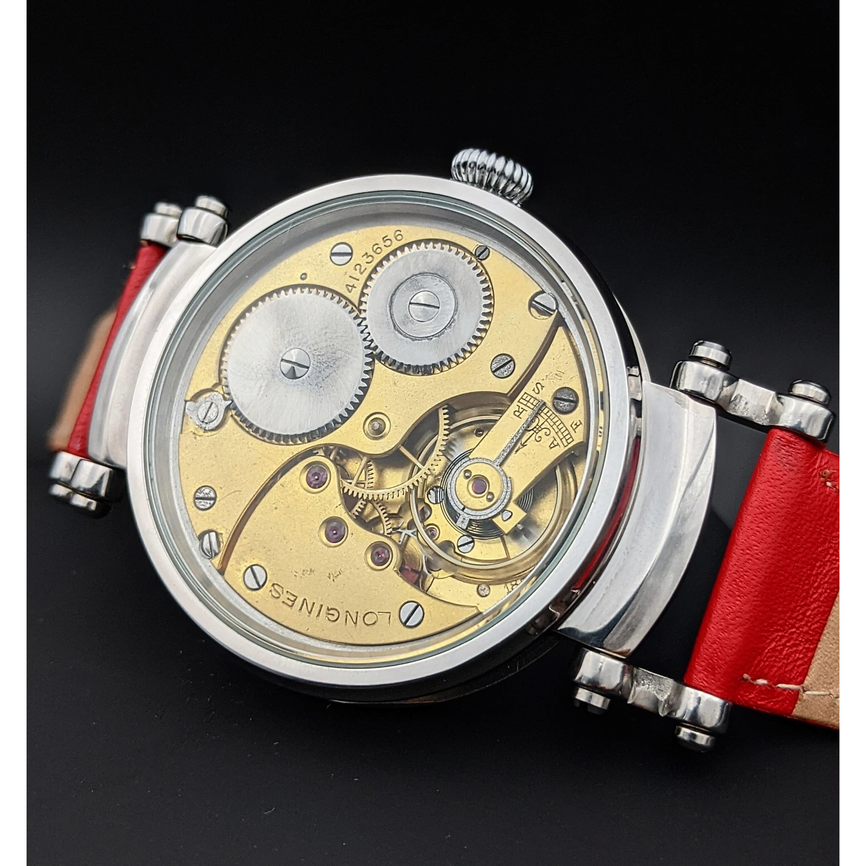 Longines pocket watch on sale movement