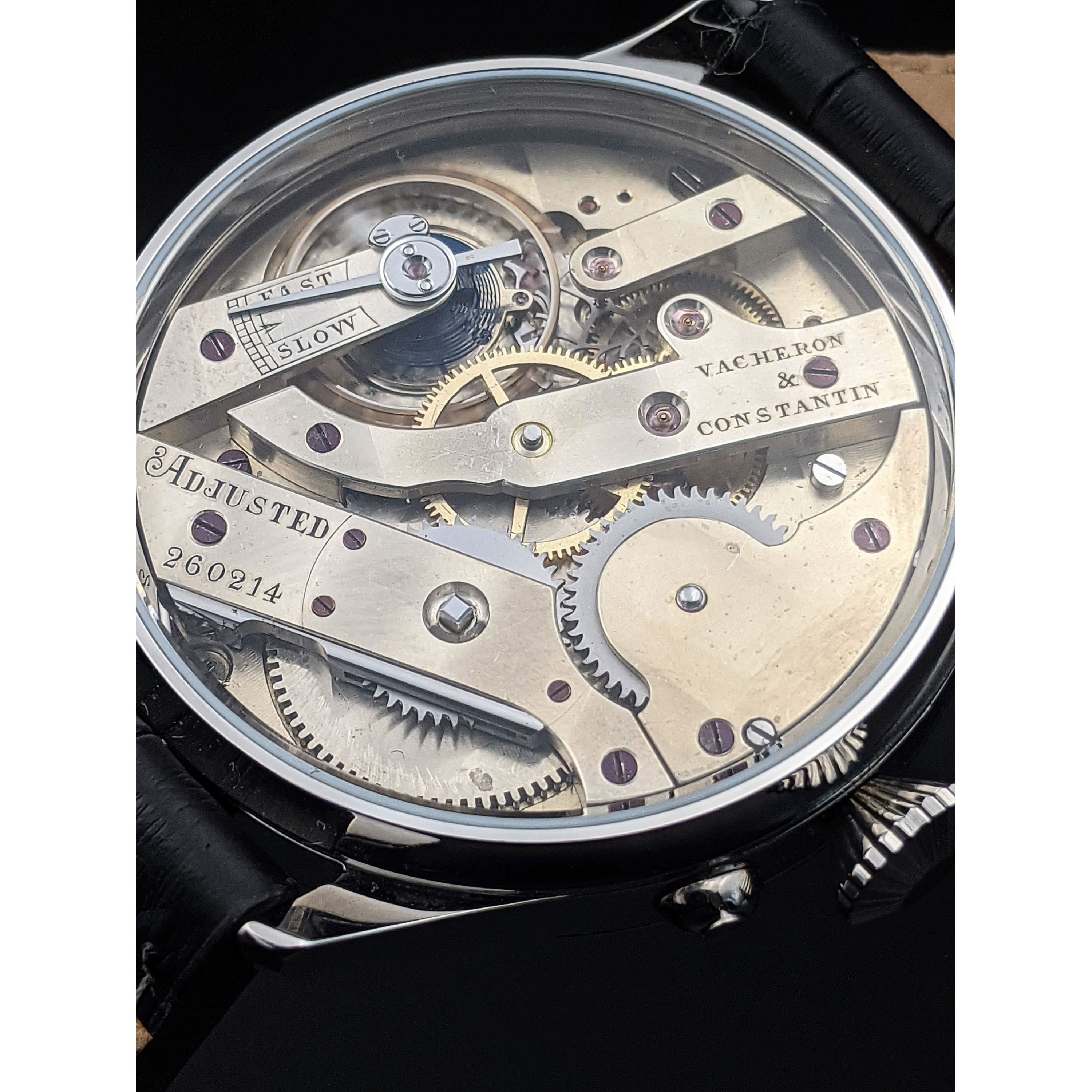 Vacheron constantin clearance pocket watch movement