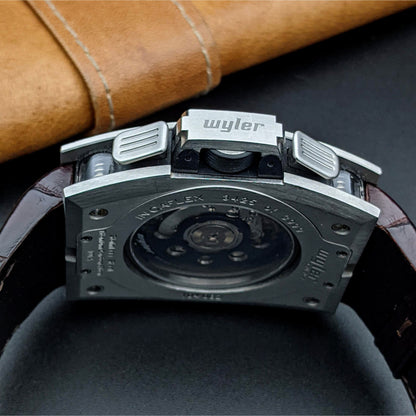 Wyler Geneve Wristwatch / Night Racer R Chronograph / 
