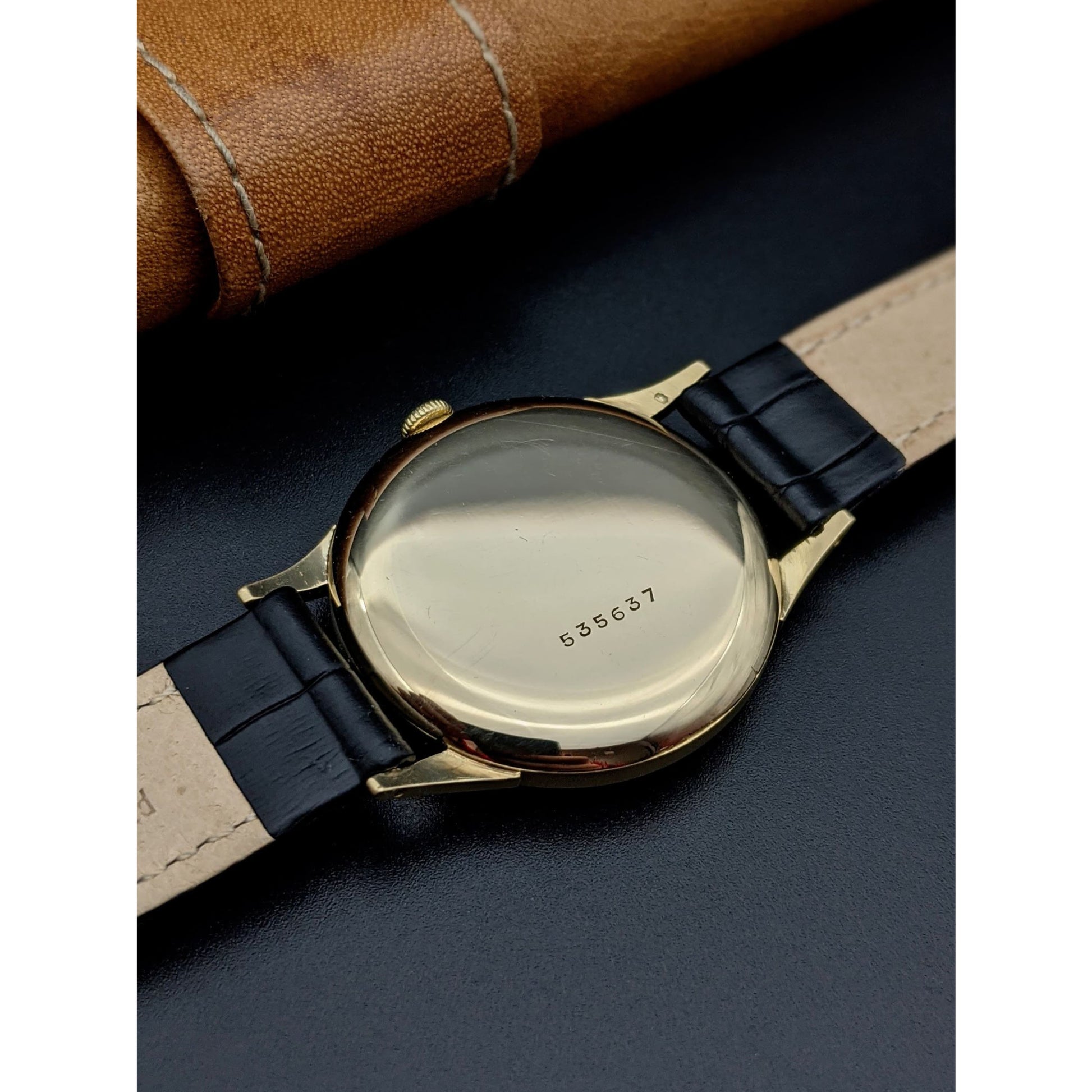 Zenith Solid Gold /Vintage 1945 /Serviced - Wristwatch